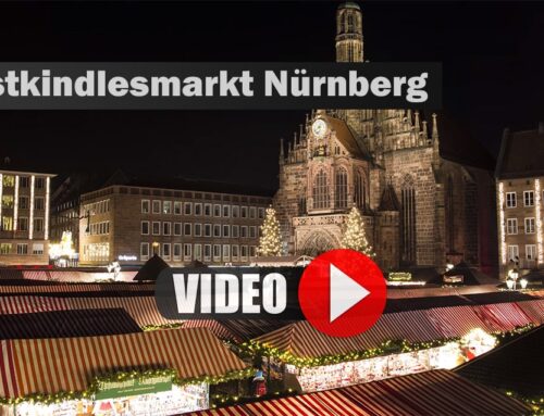 Christkindlesmarkt Nürnberg im Zeitraffer